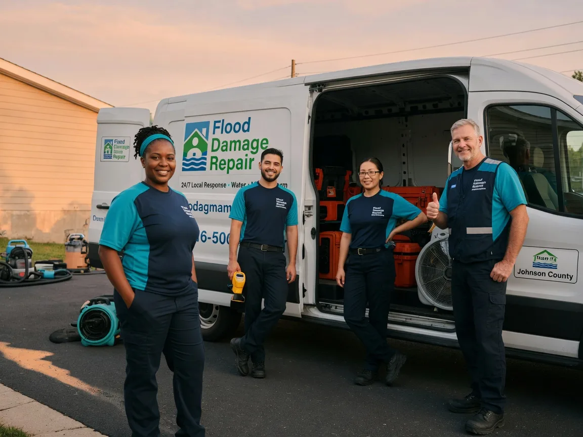 Water Damage Restoration company in Speedwell, VA